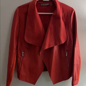 Bagatelle Women's Bold Red‎ Jacket